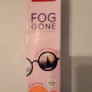 Anti-Fog Treatment for Glasses and Goggles